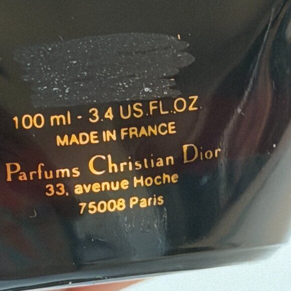 Christian DIOR Vintage 1990s Discontinued POISON Esprit De Parfum - Picture 3 of 8